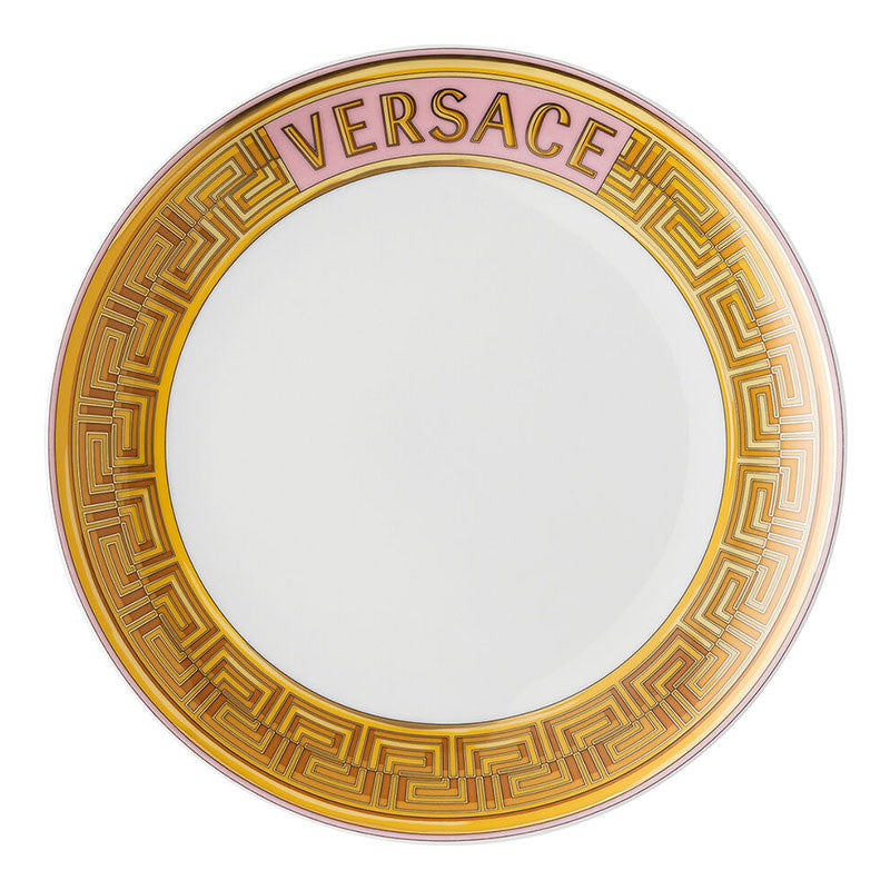 Versace Medusa Amplified Pink Plate 21 cm