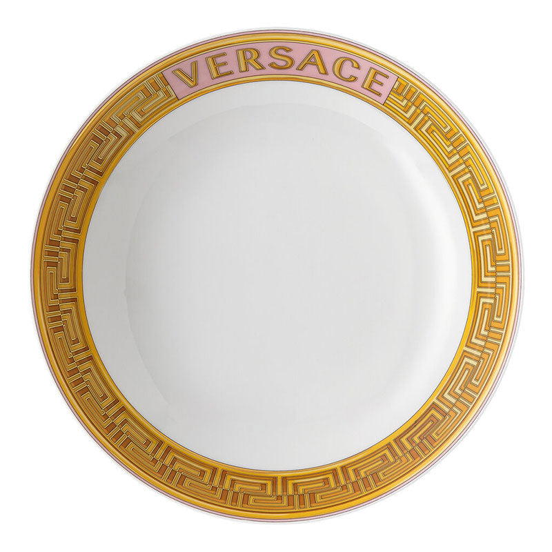 Versace Medusa Amplified Pink Plate deep 22 cm