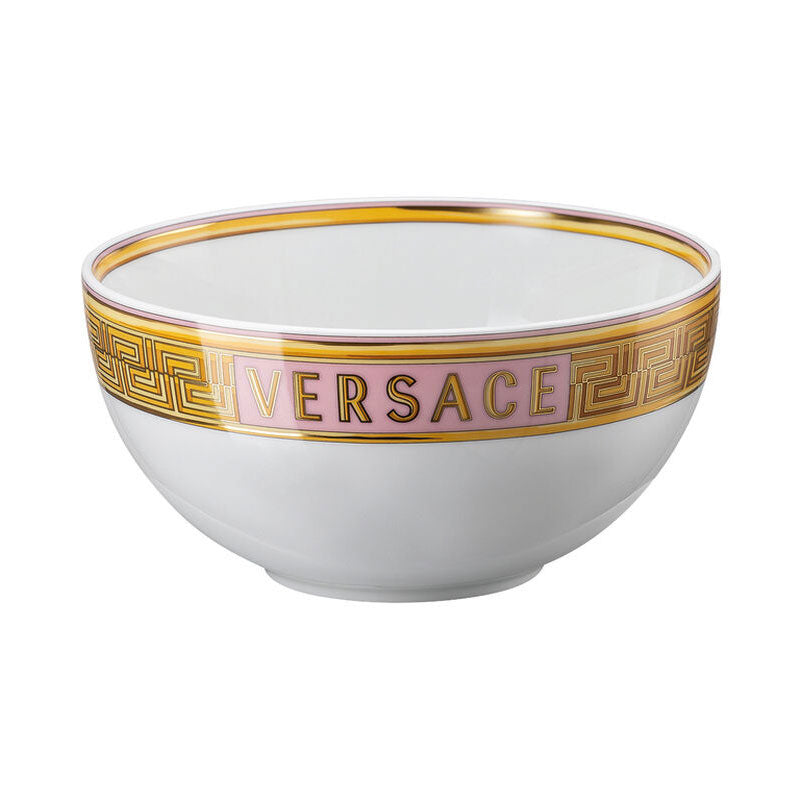 Versace Medusa Amplified Pink Soup bowl 15 cm