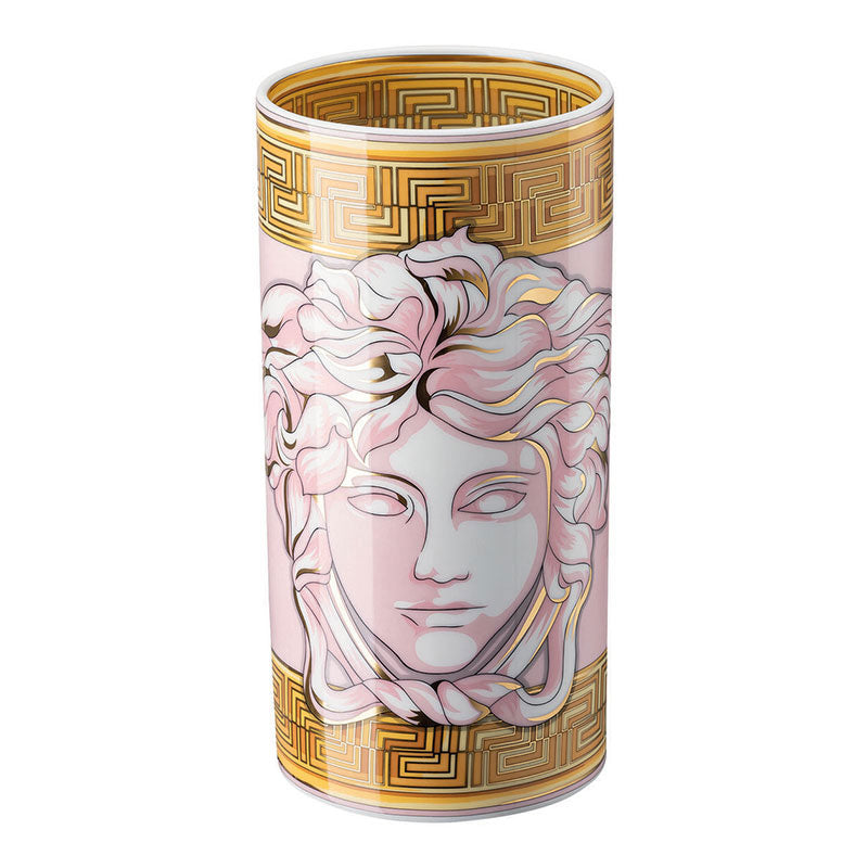 Versace Medusa Amplified Pink Vase 24 cm