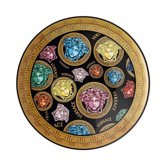 Versace Medusa Amplified Plate 17 cm