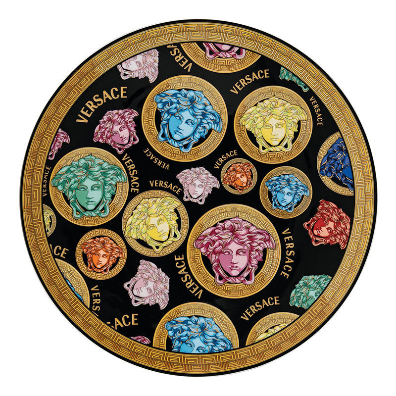 Versace Medusa Amplified Service plate 33 cm