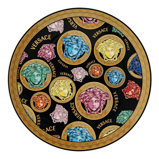 Versace Medusa Amplified Service plate 33 cm