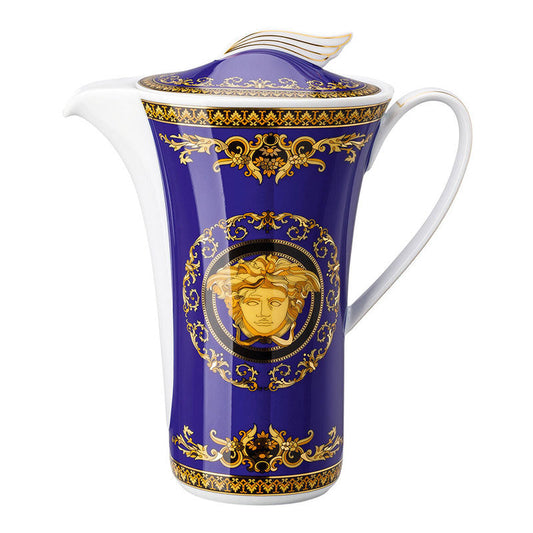 Versace Medusa Blue Coffee-pot 3