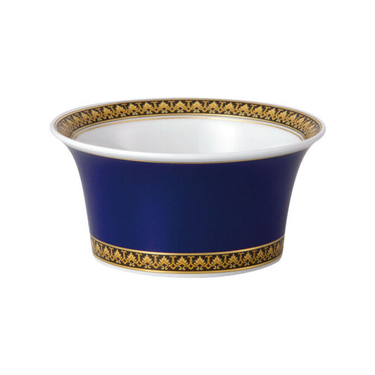 Versace Medusa Blue Fruit Dish