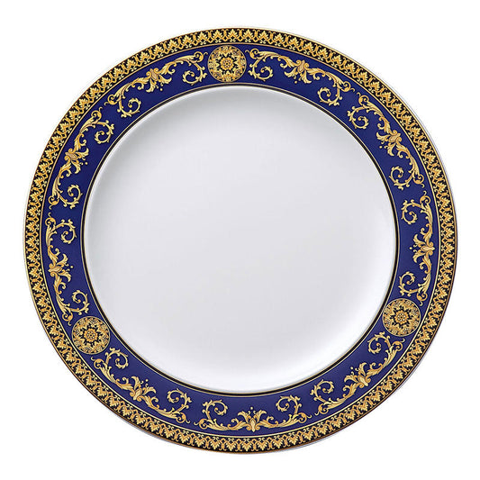 Versace Medusa Blue Plate 27 cm