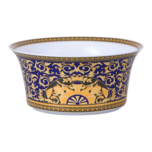 Versace Medusa Blue Salad Bowl 3