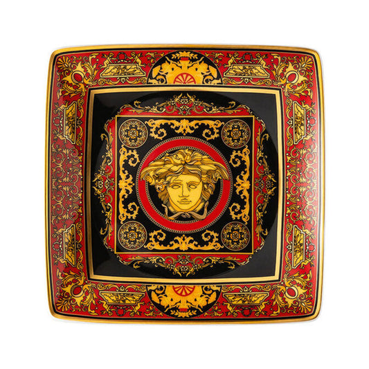 Versace Medusa Bowl 12 cm Square Flat