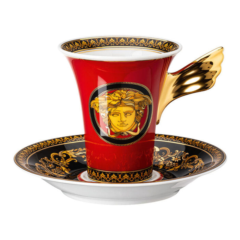 Versace Medusa Coffee Cup & Saucer
