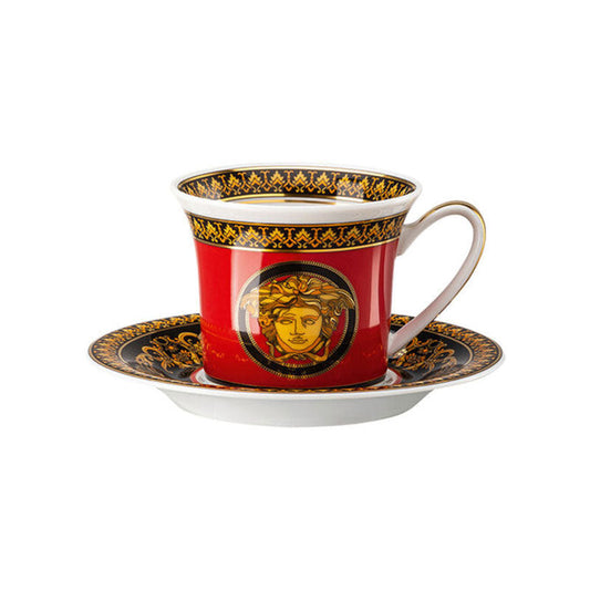 Versace Medusa Espresso Cup & Saucer