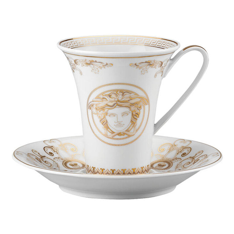 Versace Medusa Gala Coffee Cup & Saucer