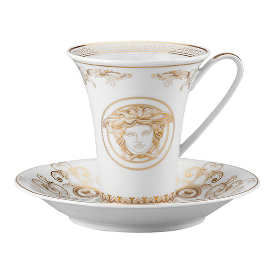 Versace Medusa Gala Coffee Cup & Saucer