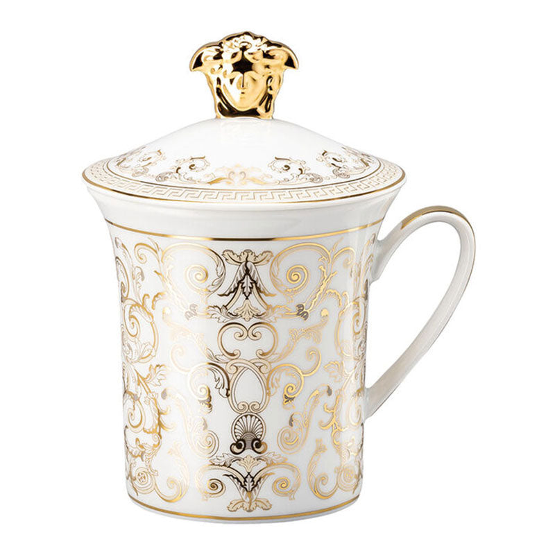 Versace Medusa Gala Mug With Lid 30 Years