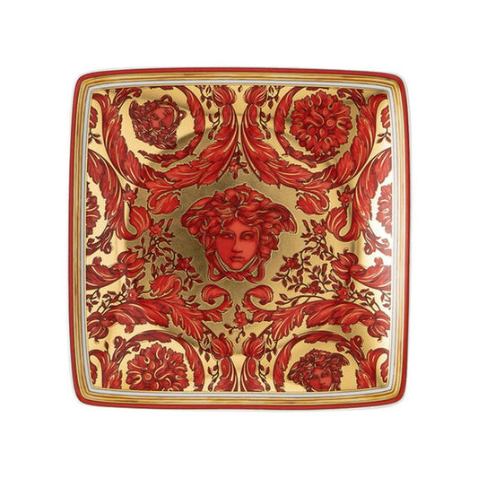 Versace Medusa Garland Bowl 12 Cm Square Flat