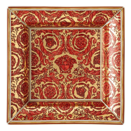 Versace Medusa Garland Dish 18 Cm