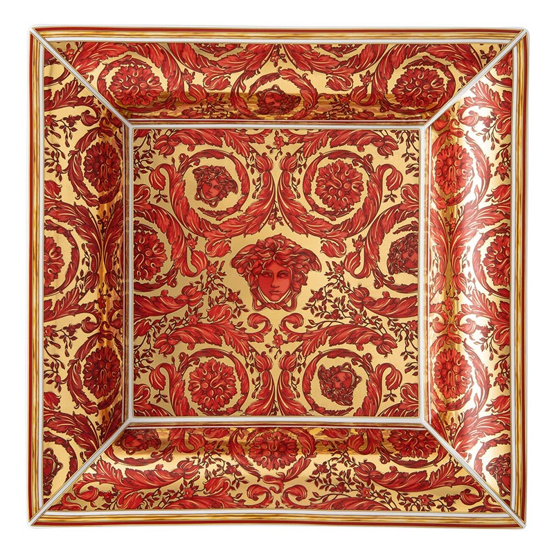 Versace Medusa Garland Dish 28 Cm