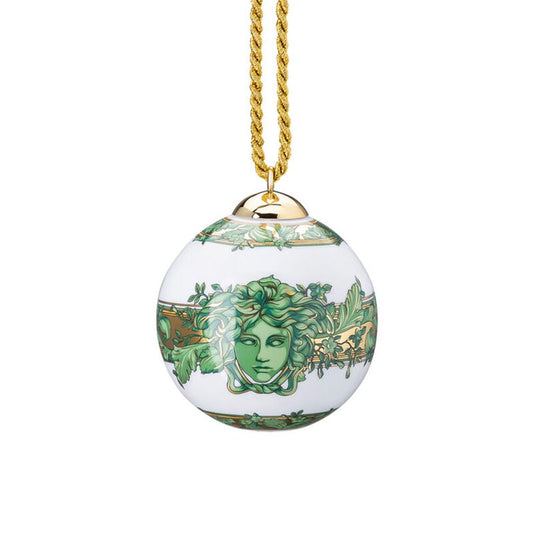 Versace Medusa Garland Porcelain Ball
