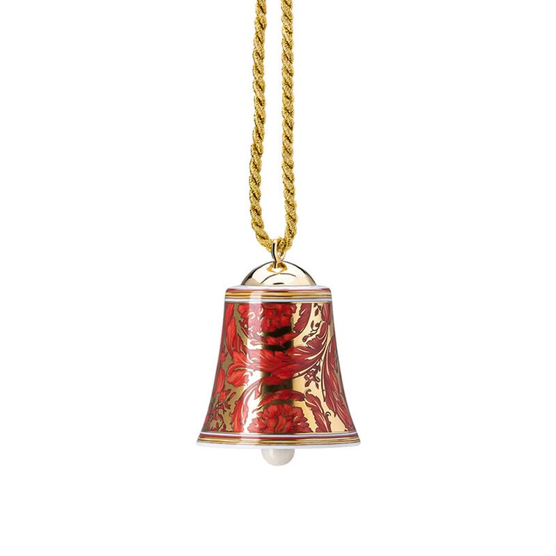 Versace Medusa Garland Porcelain Bell