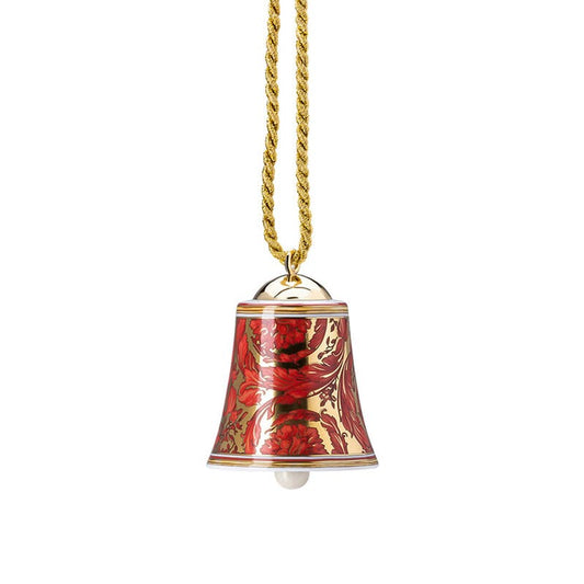 Versace Medusa Garland Porcelain Bell