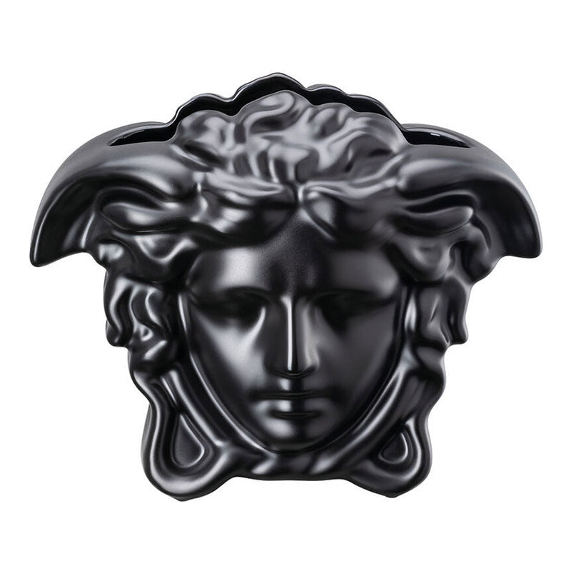 Versace Medusa Grande Vase 15 cm Black