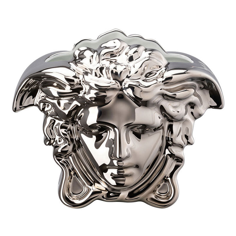 Versace Medusa Grande Vase 15 cm Silver