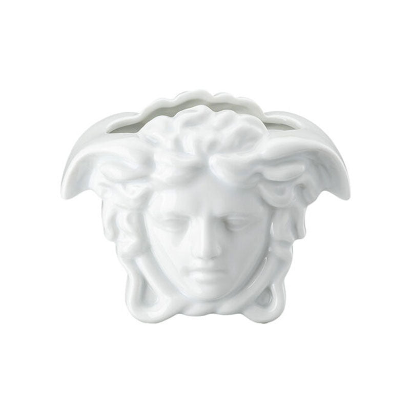Versace Medusa Grande Vase 9 cm White