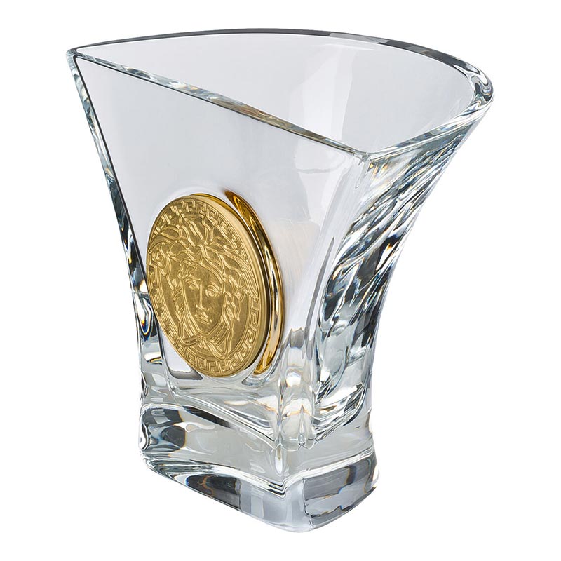 Versace Medusa Madness Clear Vase 18 cm