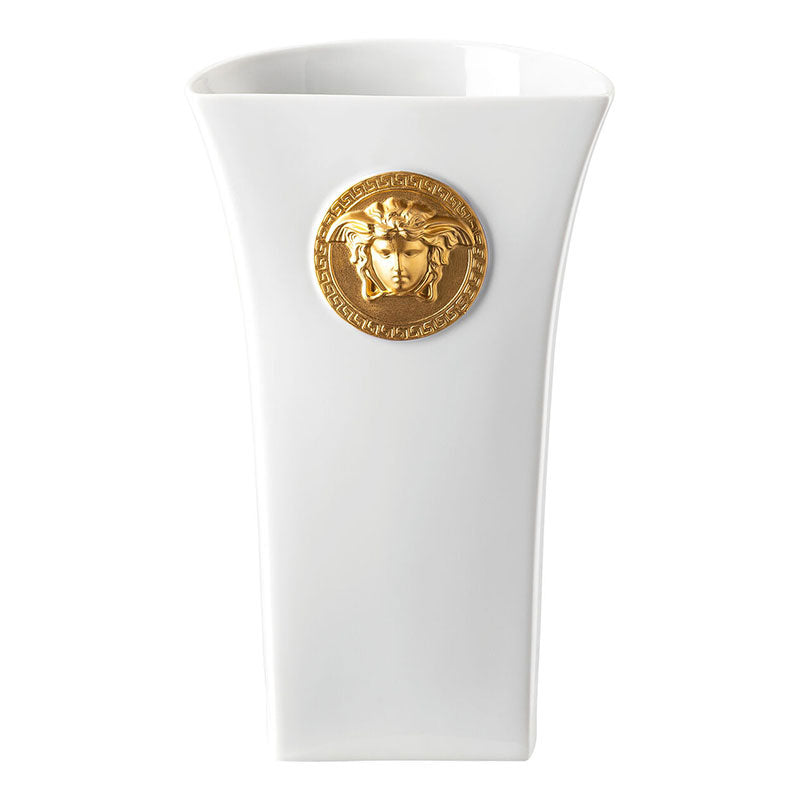 Versace Medusa Madness White Vase 26 cm