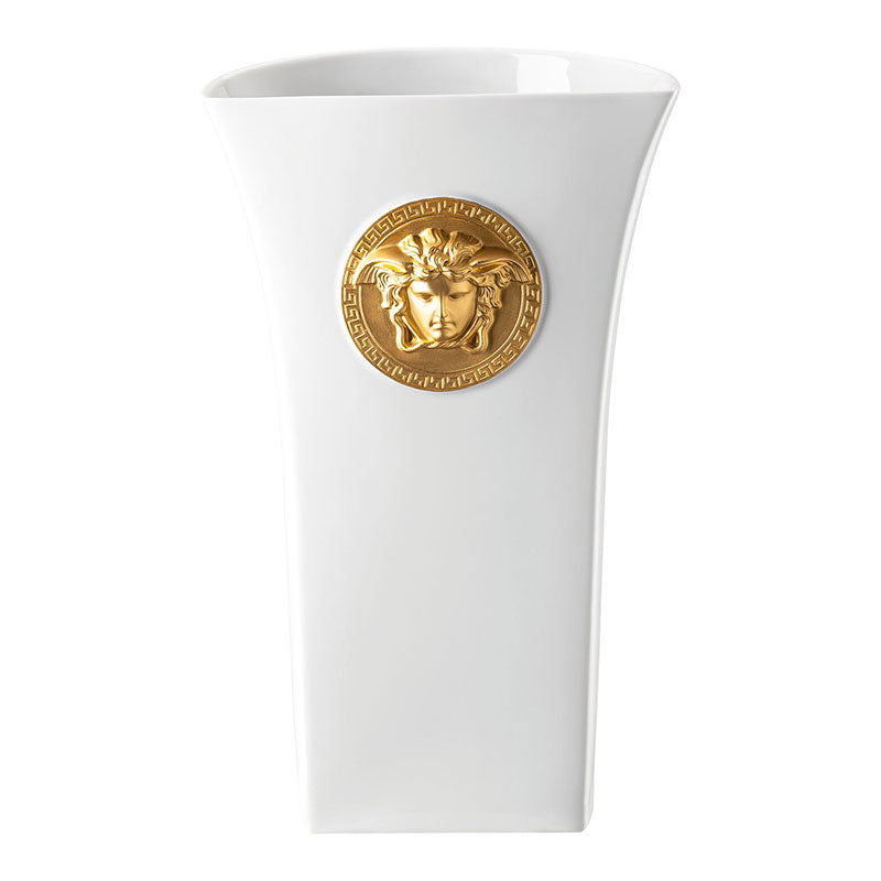 Versace Medusa Madness White Vase 34 cm