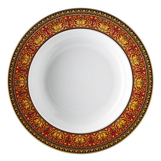 Versace Medusa Plate Deep 22 cm