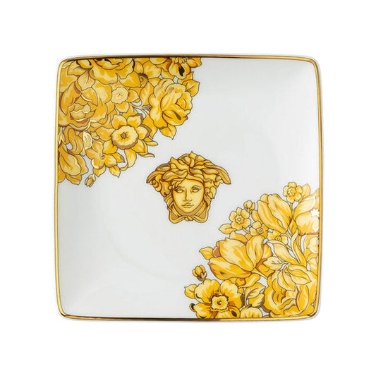 Versace Medusa Rhapsody Bowl 12 cm Square Flat