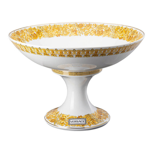 Versace Medusa Rhapsody Bowl On Foot 35 cm