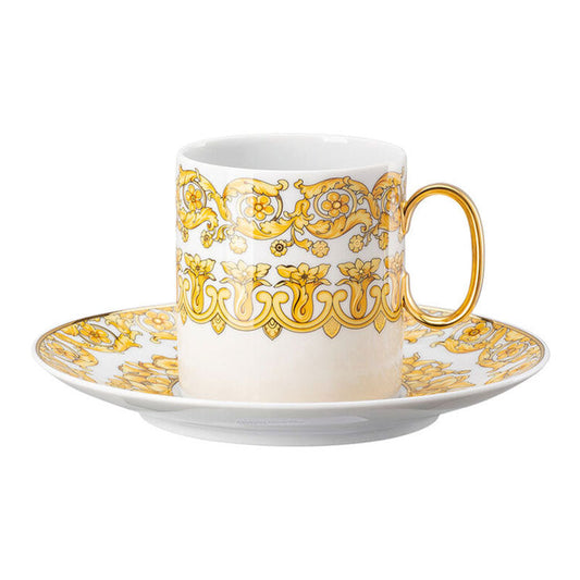 Versace Medusa Rhapsody Coffee Cup & Saucer