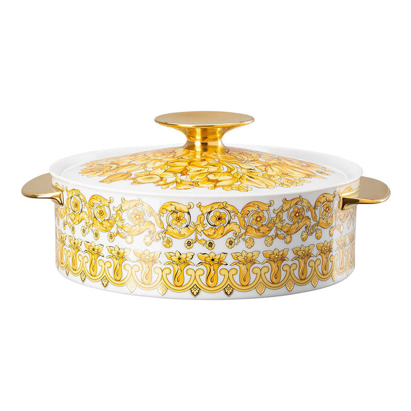 Versace Medusa Rhapsody Covered vegetable bowl