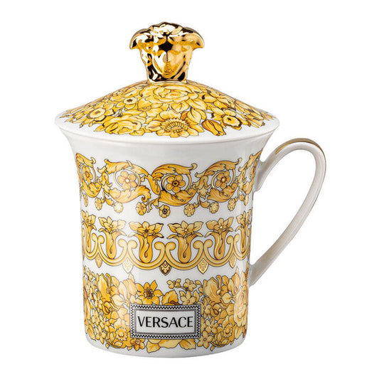 Versace Medusa Rhapsody Mug With Lid 30 Years