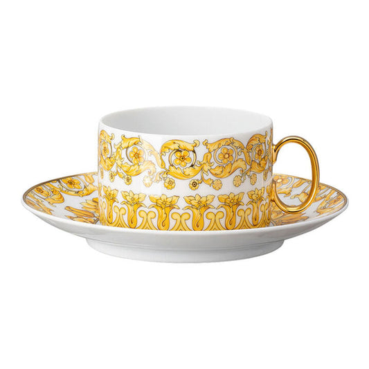 Versace Medusa Rhapsody Tea Cup & Saucer