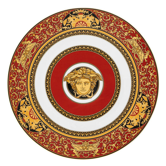Versace Medusa Service Plate 33 cm