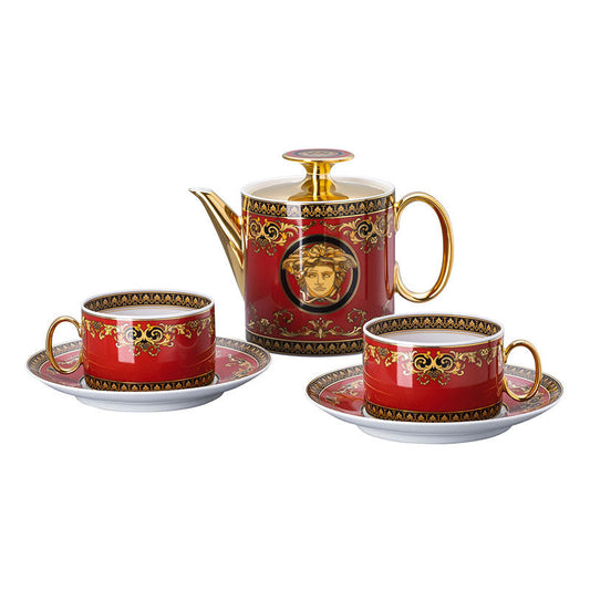 Versace Medusa Set Tea For 2