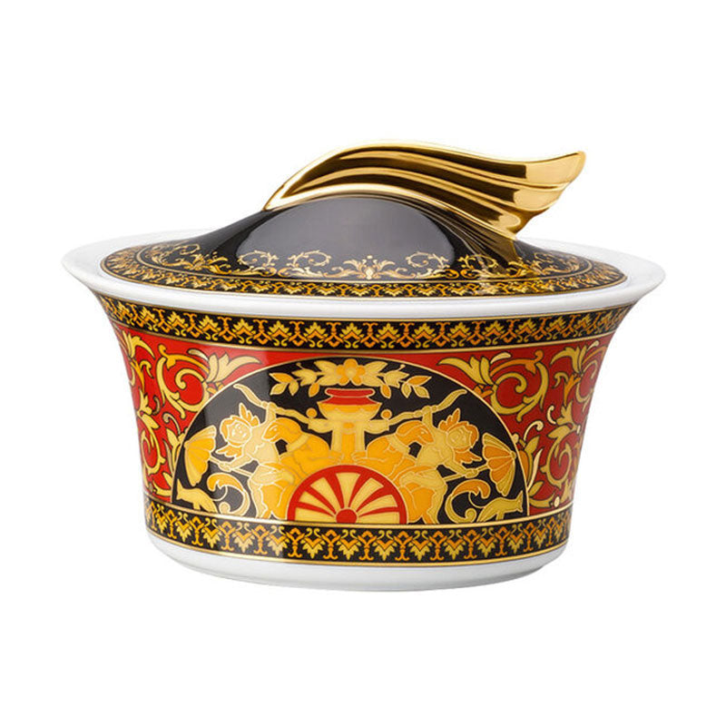 Versace Medusa Sugar Bowl 3