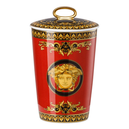 Versace Medusa Table Light With Scented Wax