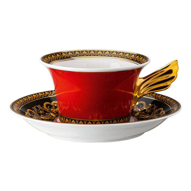 Versace Medusa Tea Cup & Saucer