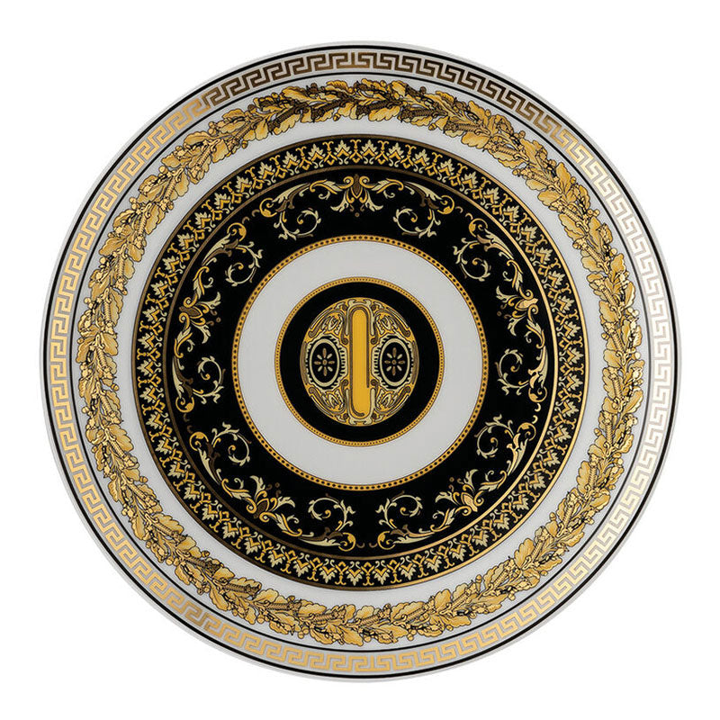 Versace Virtus Alphabet Plate 17 cm Virtus Alphabet O